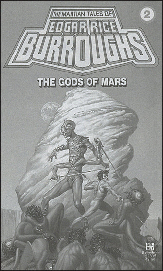 BARSOOM SAGA Volume 2 The Gods of Mars