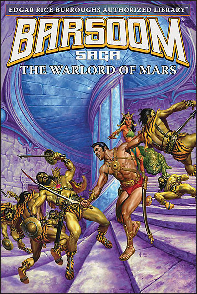 BARSOOM SAGA Volume 3 The Warlord of Mars