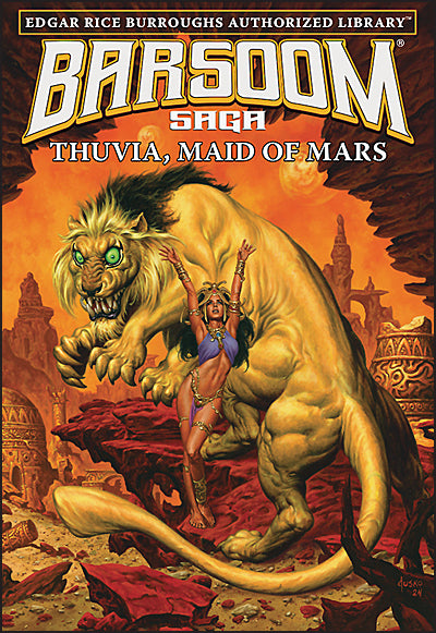 BARSOOM SAGA Volume 4 Thuvia Maid of Mars