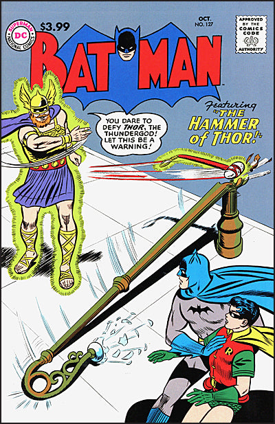 BATMAN #127 FACSIMILE EDITION