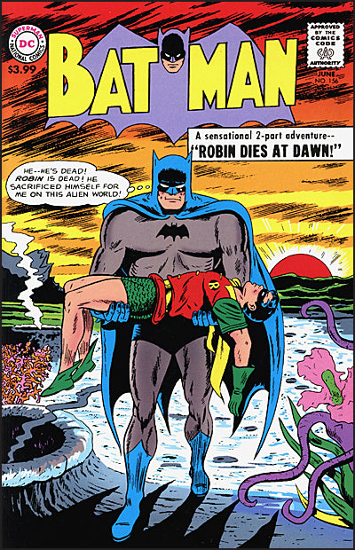 BATMAN #156 Facsimile Edition