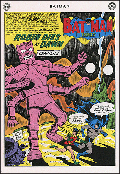 BATMAN #156 Facsimile Edition