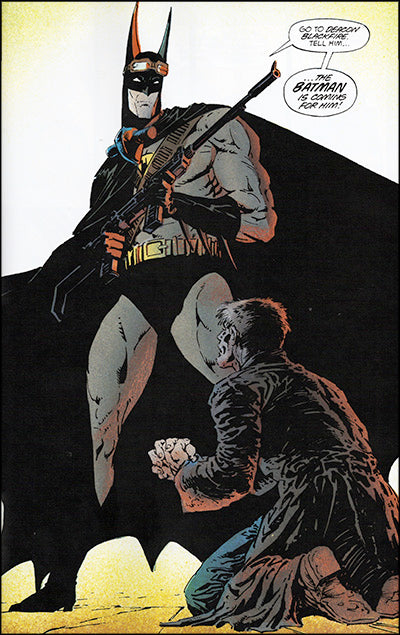 BATMAN THE CULT