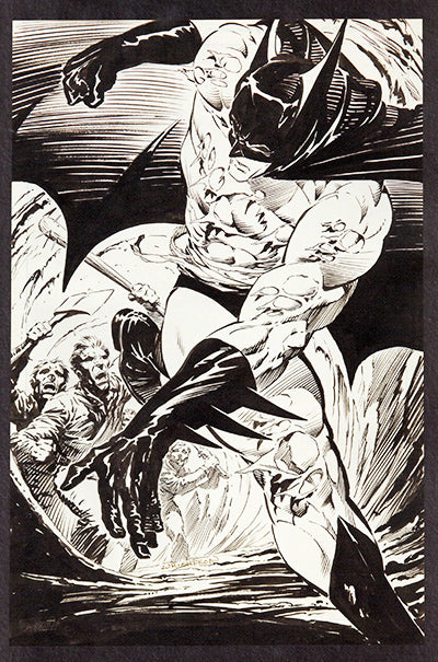 BATMAN THE CULT