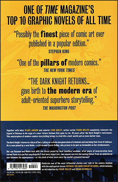 BATMAN: The Dark Knight Returns