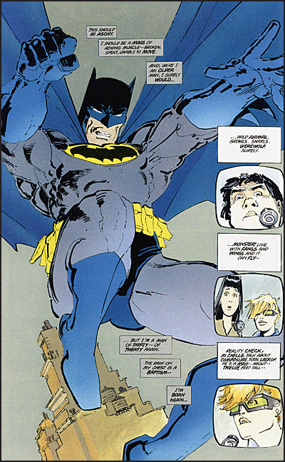 BATMAN: The Dark Knight Returns