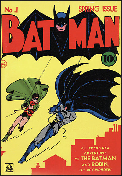 BATMAN #1 Facsimile Edition (1940)