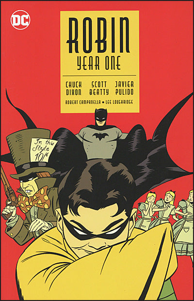 THE BATMAN FAMILY YEAR ONE Box Set