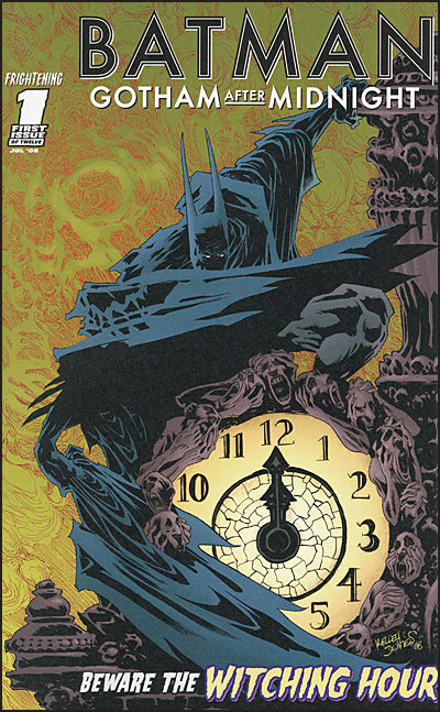 BATMAN Gotham After Midnight The Deluxe Edition
