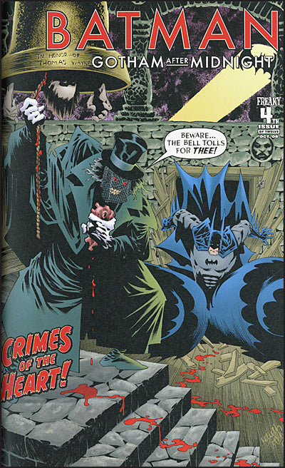 BATMAN Gotham After Midnight The Deluxe Edition
