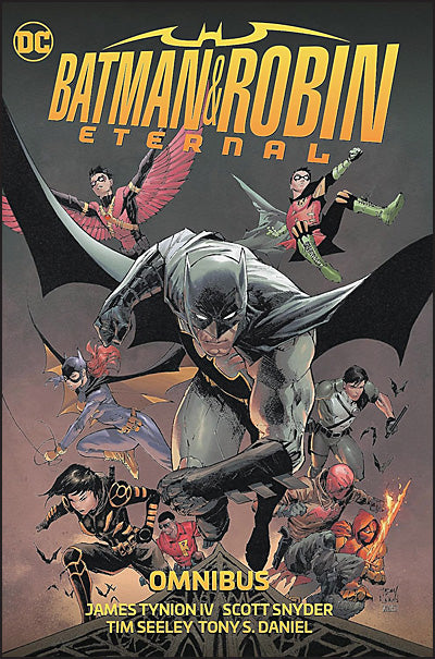 BATMAN & ROBIN ETERNAL Omnibus