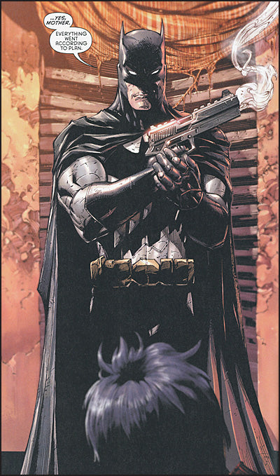 BATMAN & ROBIN ETERNAL Omnibus