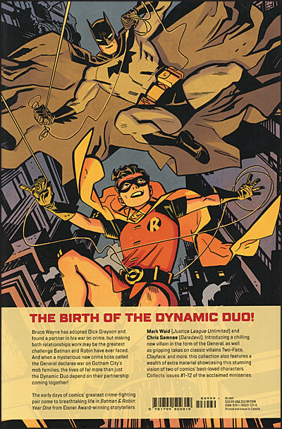 BATMAN & ROBIN YEAR ONE