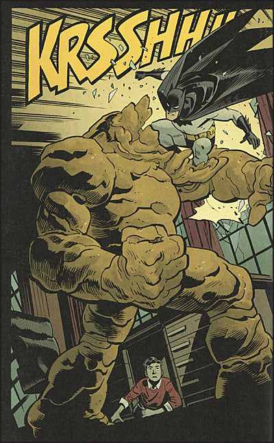BATMAN & ROBIN YEAR ONE