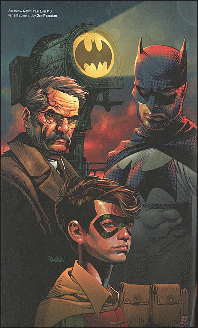 BATMAN & ROBIN YEAR ONE