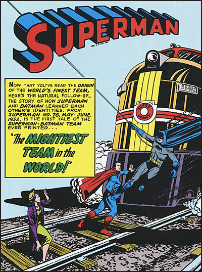 BATMAN & SUPERMAN WORLD'S FINEST The Silver Age Omnibus Volume 1
