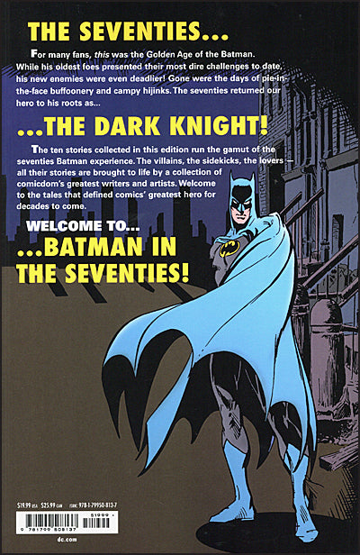 BATMAN IN THE SEVENTIES
