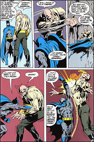 BATMAN IN THE SEVENTIES