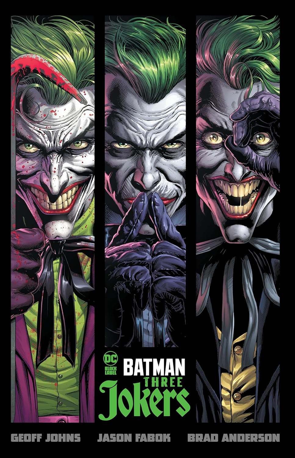 BATMAN THREE JOKERS