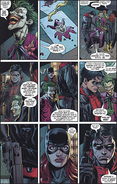 BATMAN THREE JOKERS