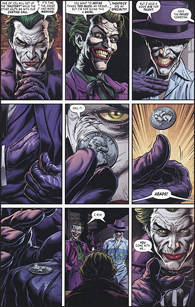 BATMAN THREE JOKERS