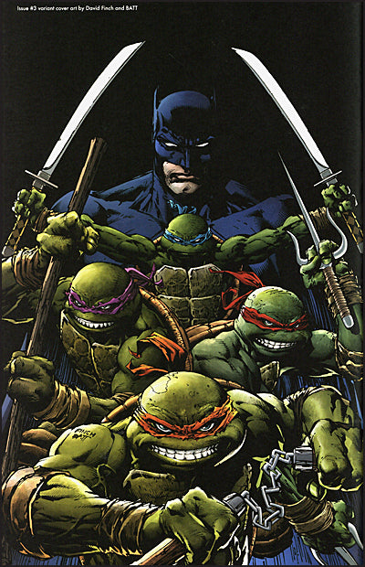 BATMAN/ TEENAGE MUTANT NINJA TURTLES The Deluxe Edition