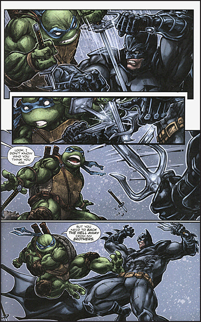 BATMAN/ TEENAGE MUTANT NINJA TURTLES The Deluxe Edition