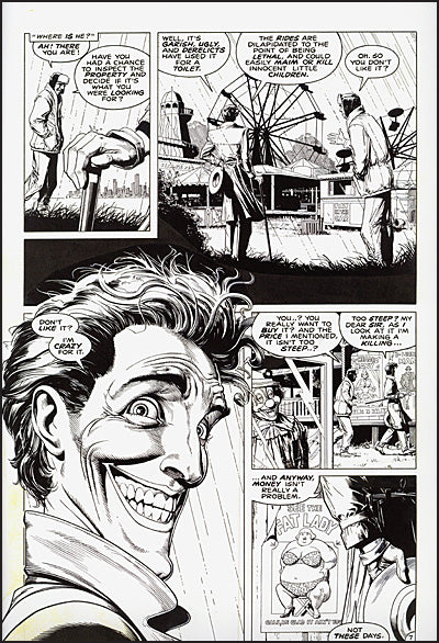 BRIAN BOLLAND BATMAN THE KILLING JOKE and Other Stories & Art Gallery Signed Edition