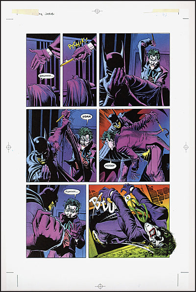 BRIAN BOLLAND BATMAN THE KILLING JOKE and Other Stories & Art Gallery Signed Edition