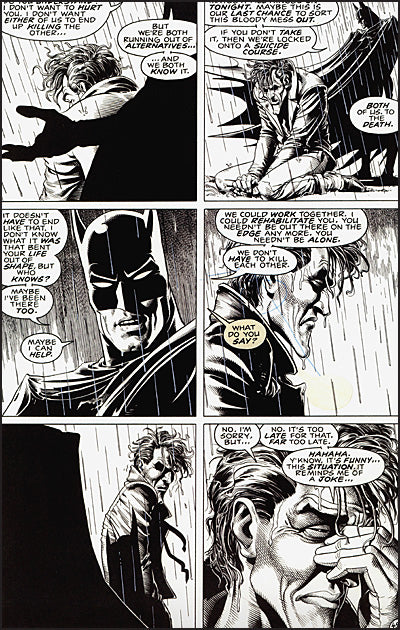 BRIAN BOLLAND BATMAN THE KILLING JOKE and Other Stories & Art Gallery Signed Edition