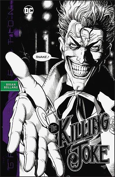 BRIAN BOLLAND BATMAN THE KILLING JOKE and Other Stories & Art Gallery Signed Edition