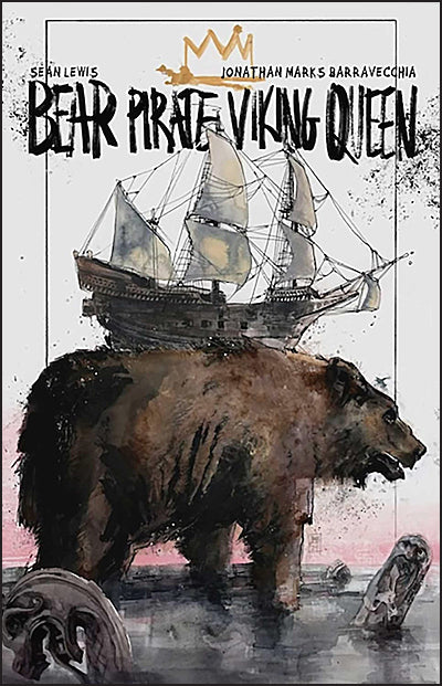 BEAR PIRATE VIKING QUEEN