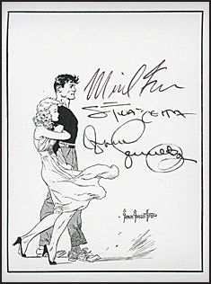 BECOMING FRAZETTA The Early Years of a Fantasy Art Master Plus GREY DAWN Limited Signed