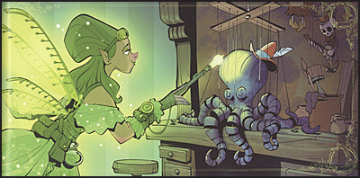 BEDTIME STORIES FOR YOUR OCTOPUS Signed