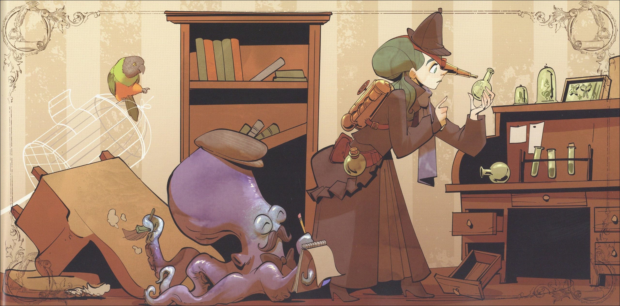 BEDTIME STORIES FOR YOUR OCTOPUS Signed