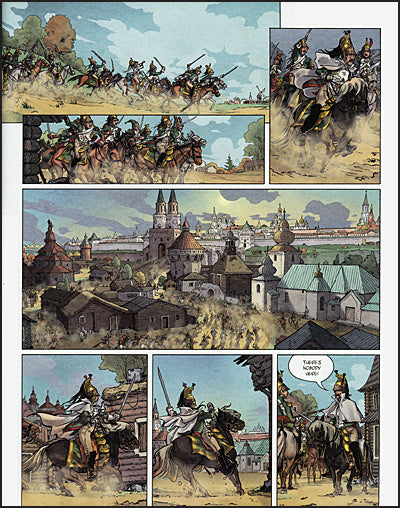 BEREZINA Book 1