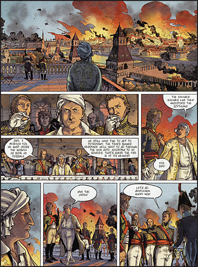 BEREZINA Book 1