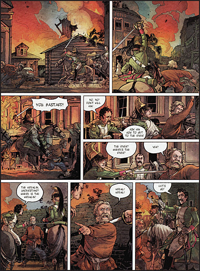 BEREZINA Book 1