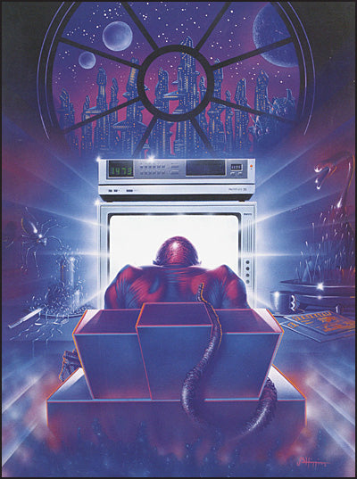 BEYOND WATCHMEN & JUDGE DREDD THE ART OF JOHN HIGGINS