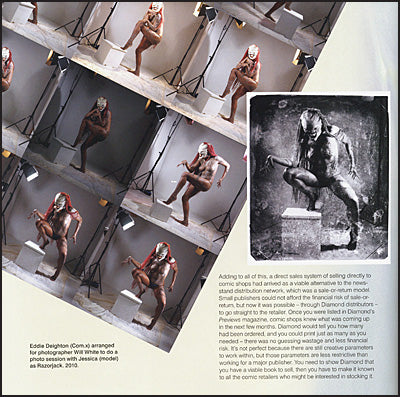 BEYOND WATCHMEN & JUDGE DREDD THE ART OF JOHN HIGGINS