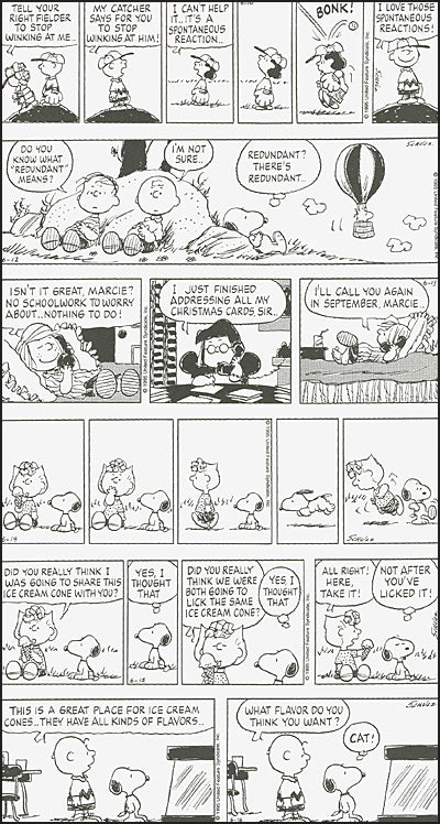 THE BIG BOOK OF PEANUTS