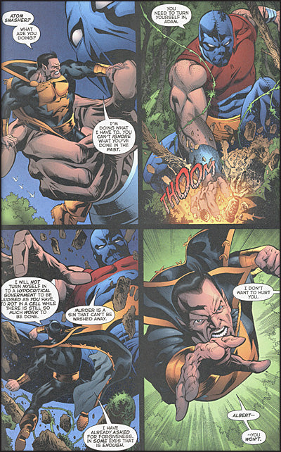 BLACK ADAM Rise and Fall of an Empire