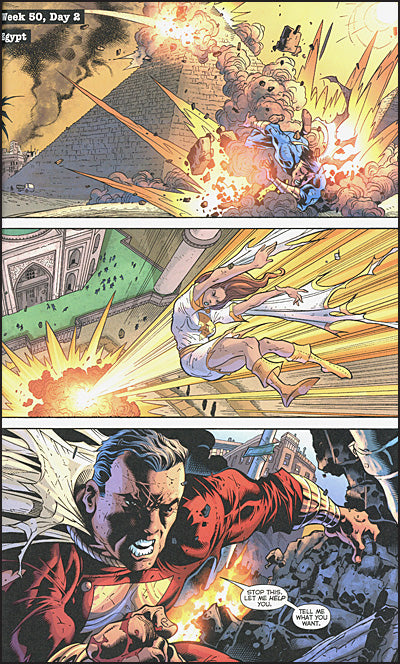 BLACK ADAM Rise and Fall of an Empire