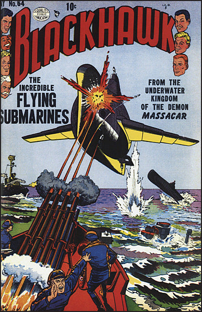 BLACKHAWK Volume 12