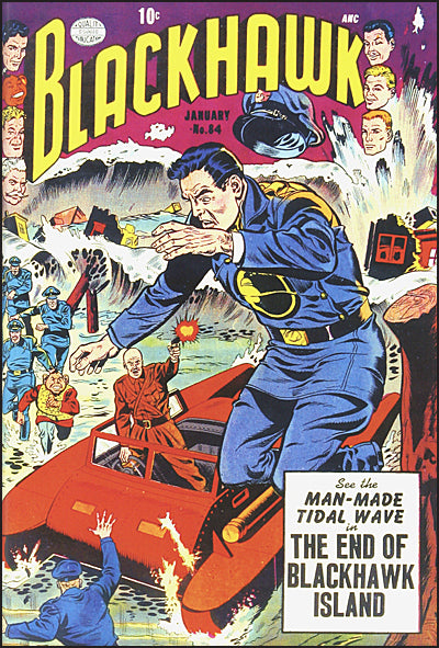 BLACKHAWK Volume 16
