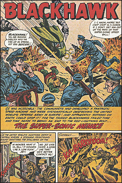 BLACKHAWK Volume 17