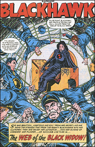 BLACKHAWK Volume 18