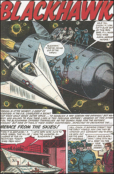 BLACKHAWK Volume 20
