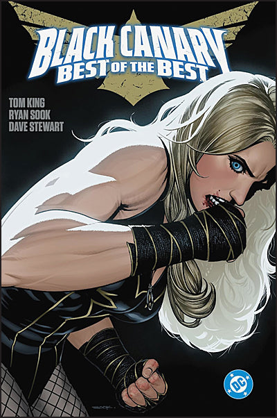 BLACK CANARY Best of the Best