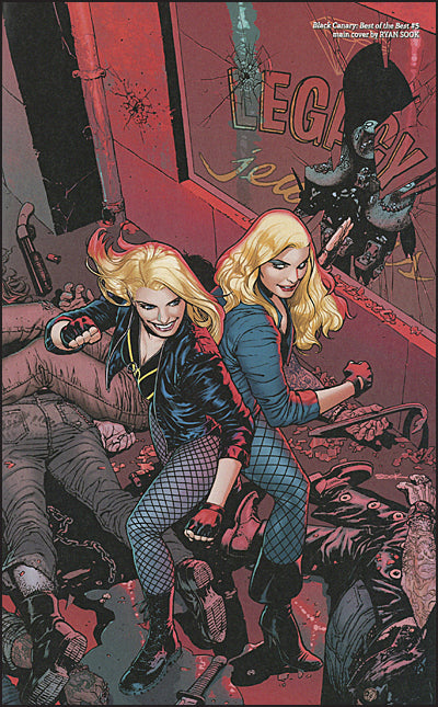 BLACK CANARY Best of the Best
